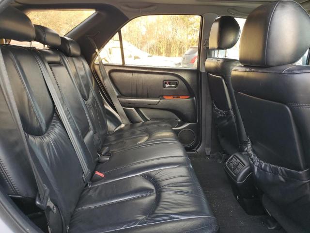 Photo 11 from auction – 2001 LEXUS RX 300 with VIN JTJGF10U510118467