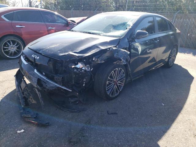 Photo 1 from auction – 2022 KIA FORTE GT with VIN 3KPF44AC9NE477684
