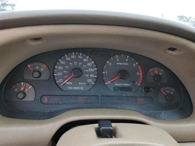 Photo 9 from auction – 2000 FORD MUSTANG with VIN 1FAFP4442YF123789