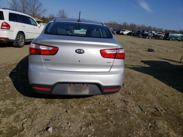 Photo 6 from auction – 2013 KIA RIO LX with VIN KNADM4A38D6242931