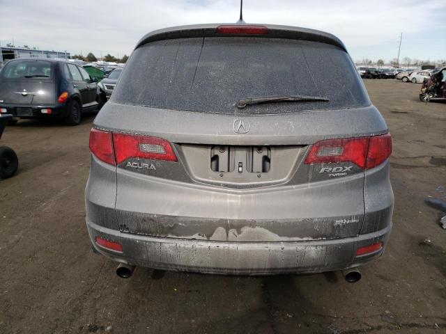 Photo 6 from auction – 2008 ACURA RDX TECHNO with VIN 5J8TB18508A011648
