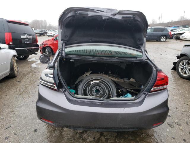 صورة رقم 6 من المزاد - 2014 HONDA CIVIC LX مع VIN 19XFB2F58EE079581