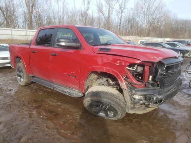 Photo 4 from auction – 2022 RAM 1500 BIG H with VIN 1C6SRFFT8NN243835