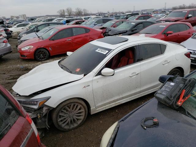 ACURA ILX PREMIU 2022 with VIN 19UDE2F82NA005408 - Photo from auction