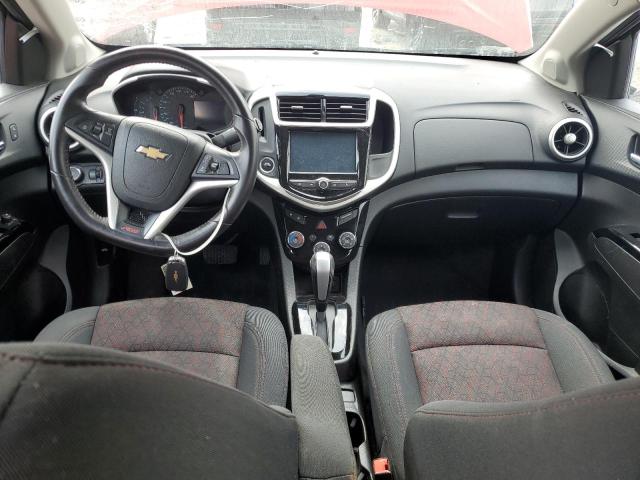 Photo 8 from auction – 2017 CHEVROLET SONIC LT with VIN 1G1JD6SHXH4100392