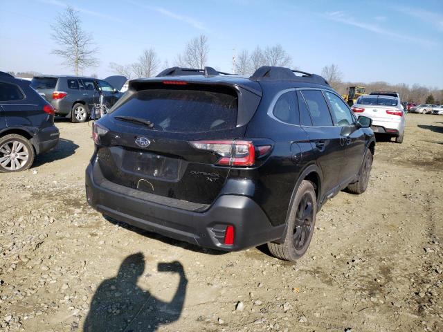 Photo 3 from auction – 2022 SUBARU OUTBACK ON with VIN 4S4BTGLD3N3275855