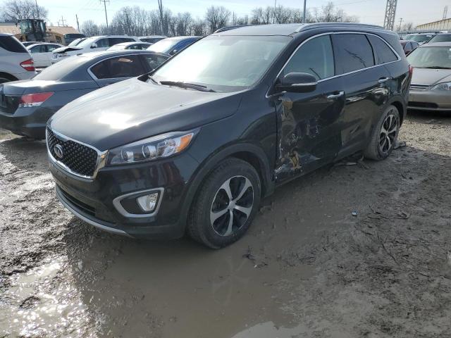 KIA SORENTO EX 2018 with VIN 5XYPHDA51JG423531 - Photo from auction