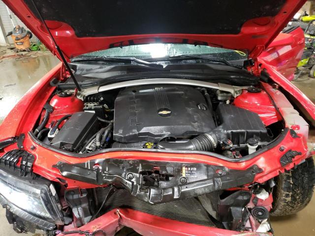 Photo 11 from auction – 2015 CHEVROLET CAMARO LT with VIN 2G1FD3D3XF9124577