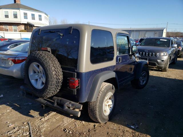 Photo 3 from auction – 2005 JEEP WRANGLER / with VIN 1J4FA69S95P343784