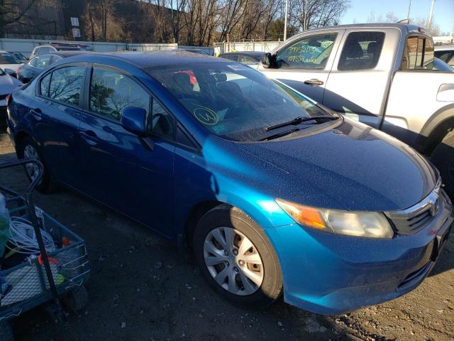 Photo 4 from auction – 2012 HONDA CIVIC LX with VIN 2HGFB2F57CH584613