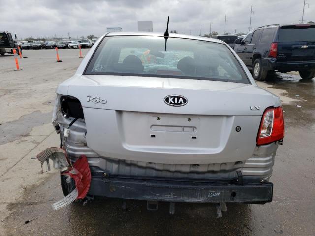 Photo 6 from auction – 2006 KIA RIO with VIN KNADE123366146492
