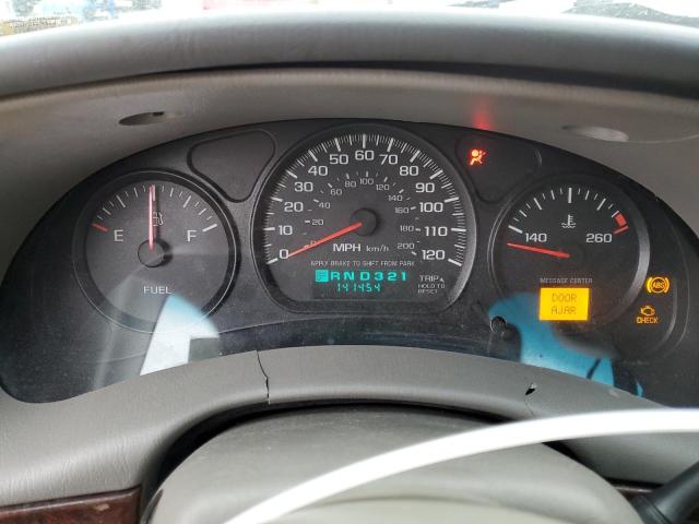 Photo 9 from auction – 2002 CHEVROLET IMPALA with VIN 2G1WF55E329372976