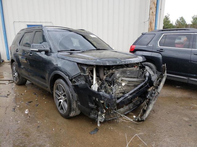 Photo 4 from auction – 2017 FORD EXPLORER S with VIN 1FM5K8GT8HGD87815