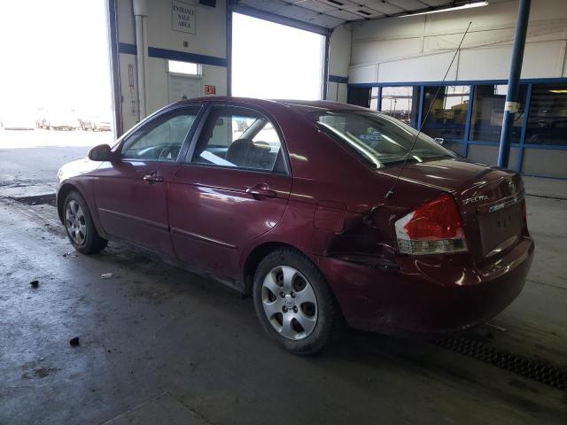 Photo 2 from auction – 2007 KIA SPECTRA EX with VIN KNAFE121975386063
