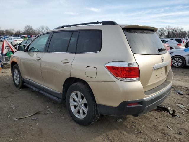 Photo 2 from auction – 2012 TOYOTA HIGHLANDER with VIN 5TDBK3EH5CS163411