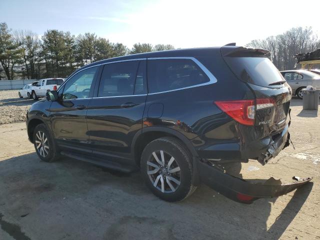 Photo 2 from auction – 2021 HONDA PILOT EXL with VIN 5FNYF6H58MB101220