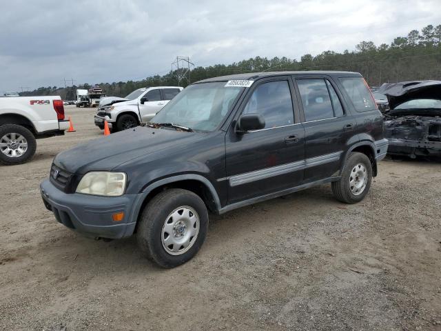 HONDA CR-V 2000 with VIN JHLRD2842YC010640 - Photo from auction