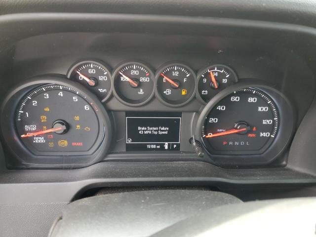 Photo 9 from auction – 2022 CHEVROLET silverado with VIN 3GCNWAED0NG153180