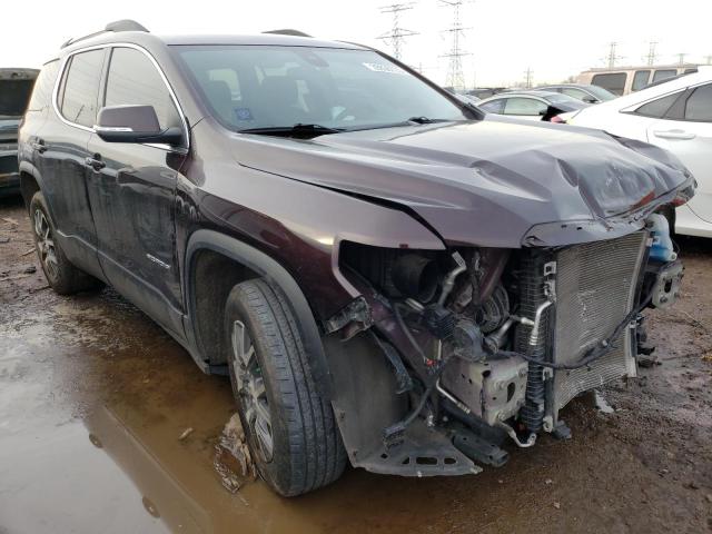 Photo 4 from auction – 2021 GMC ACADIA SLE with VIN 1GKKNKLS7MZ189304