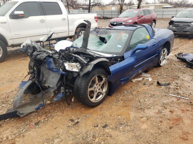 CHEVROLET CORVETTE 2002 with VIN 1G1YY22G025111888 - Photo from auction