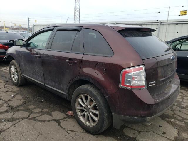 Photo 2 from auction – 2010 FORD EDGE SEL with VIN 2FMDK3JC8ABA75272