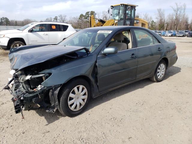 TOYOTA CAMRY LE 2005 with VIN 4T1BE32K85U431479 - Photo from auction