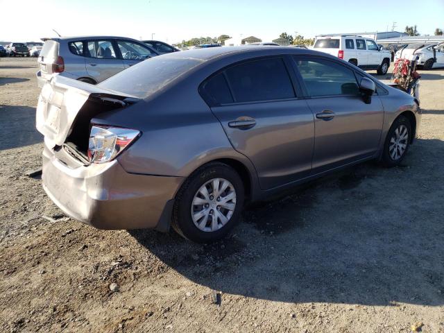 Photo 3 from auction – 2012 HONDA CIVIC LX with VIN JHMFB2F53CS006174