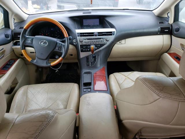 Photo 8 from auction – 2010 LEXUS RX 350 with VIN 2T2BK1BAXAC035145