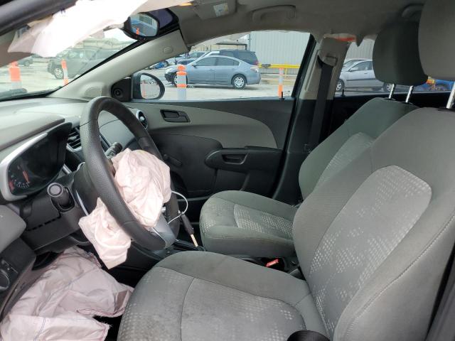 Photo 7 from auction – 2017 CHEVROLET SONIC LS with VIN 1G1JB5SHXH4128337