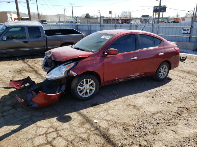 Photo 1 from auction – 2018 NISSAN VERSA S with VIN 3N1CN7AP1JL871659