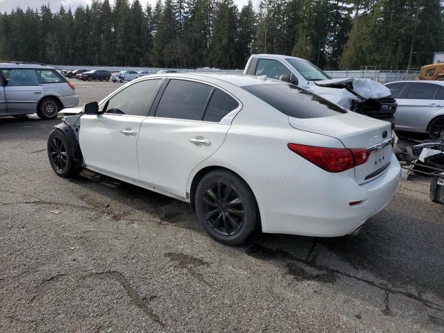 Photo 2 from auction – 2015 INFINITI Q50 BASE with VIN JN1BV7AP1FM355536