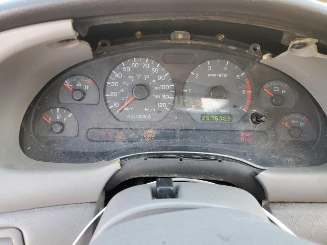 Photo 9 from auction – 2001 FORD MUSTANG with VIN 1FAFP40431F101909