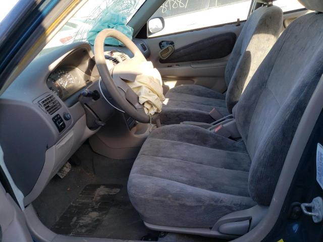 Photo 7 from auction – 2000 TOYOTA COROLLA VE with VIN 1NXBR12E5YZ375363