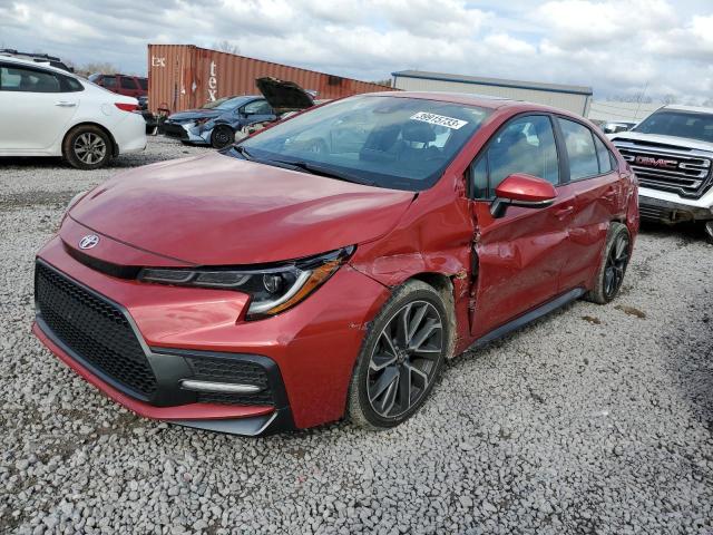 Photo 1 from auction – 2021 TOYOTA COROLLA SE with VIN 5YFP4MCE8MP081732