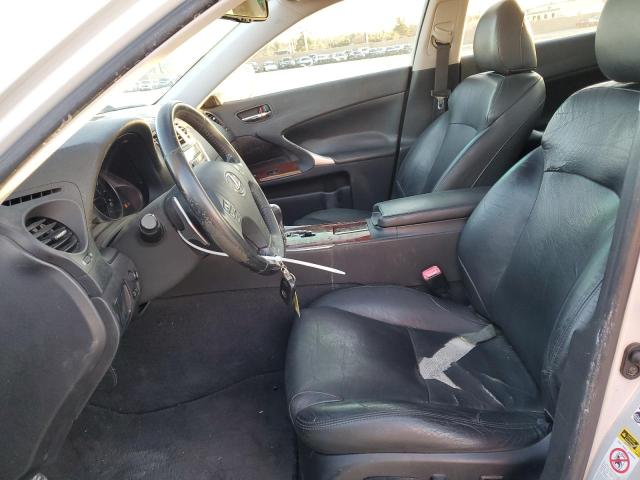 Photo 7 from auction – 2007 LEXUS IS 250 with VIN JTHBK262975038409