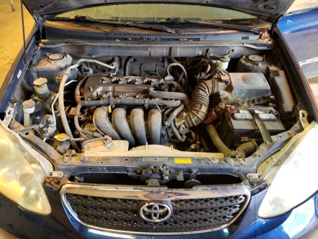 Photo 11 from auction – 2007 TOYOTA COROLLA CE with VIN 1NXBR32E97Z809343