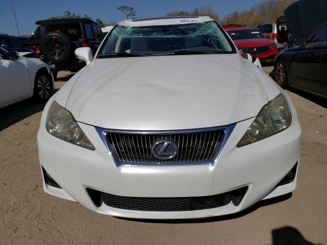 Photo 5 from auction – 2012 LEXUS IS 250 with VIN JTHBF5C26C5162545