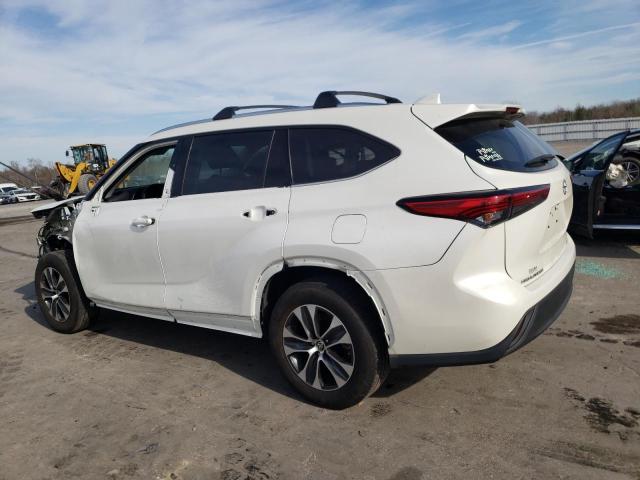 Photo 2 from auction – 2021 TOYOTA HIGHLANDER with VIN 5TDGZRBH9MS545662