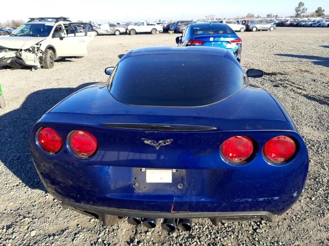 Photo 10 from auction – 2006 CHEVROLET CORVETTE with VIN 1G1YY26U465132863