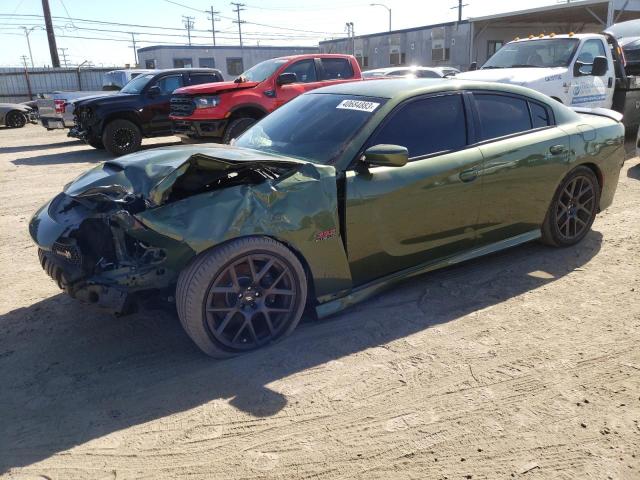 Photo 1 from auction – 2018 DODGE CHARGER R/ with VIN 2C3CDXGJ9JH291432