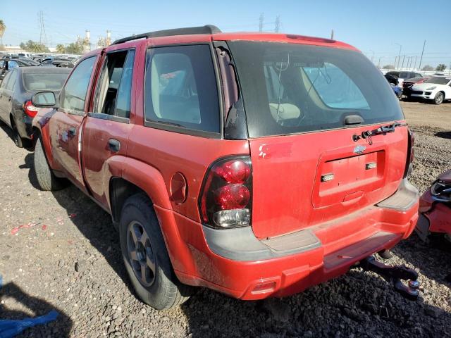 Photo 2 from auction – 2006 CHEVROLET TRAILBLAZE with VIN 1GNDS13S762153381