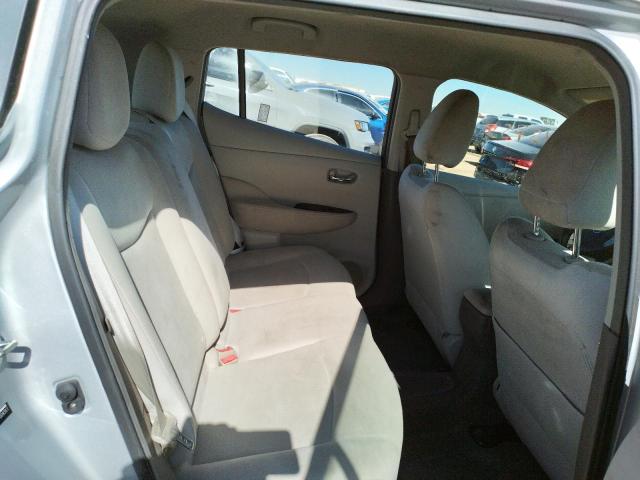 Photo 10 from auction – 2011 NISSAN LEAF SV with VIN JN1AZ0CP7BT009351