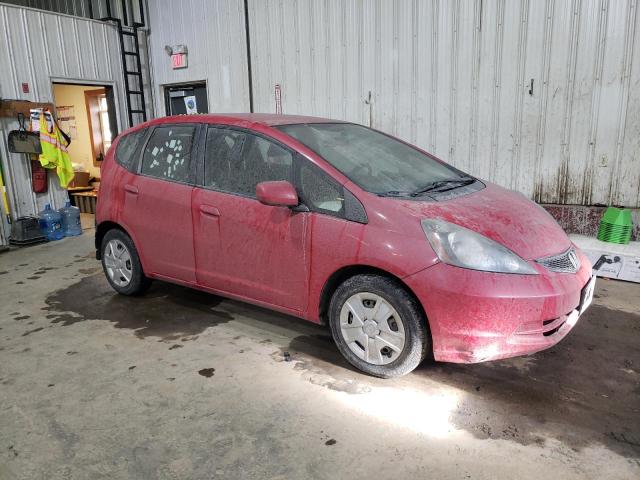 Photo 4 from auction – 2013 HONDA FIT with VIN JHMGE8H31DC077539