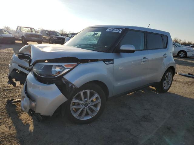KIA SOUL + 2018 with VIN KNDJP3A57J7528722 - Photo from auction