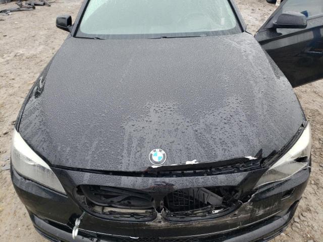 Photo 11 from auction – 2012 BMW 750 LI with VIN WBAKB8C59CC448021