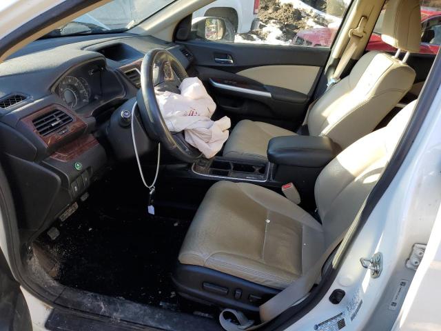 Photo 7 from auction – 2015 HONDA CR-V EXL with VIN 5J6RM4H75FL044811
