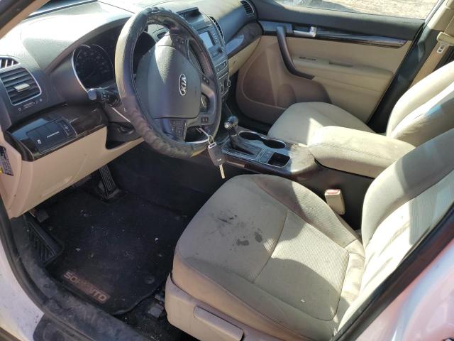 Photo 7 from auction – 2014 KIA SORENTO LX with VIN 5XYKT3A67EG448693