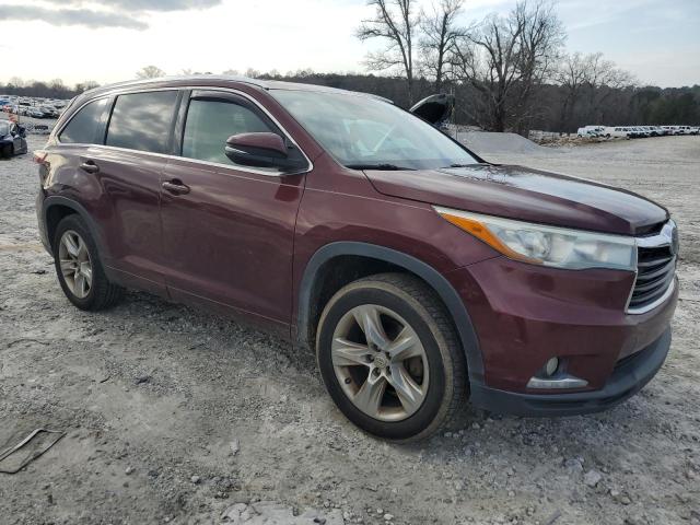Photo 4 from auction – 2015 TOYOTA HIGHLANDER with VIN 5TDYKRFH2FS099442