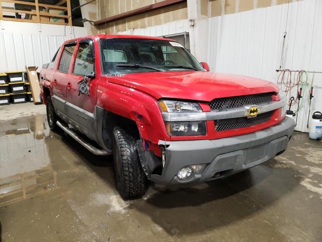 Photo 4 from auction – 2002 CHEVROLET AVALANCHE with VIN 3GNEK13T12G354918