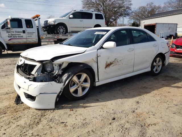 Photo 1 from auction – 2010 TOYOTA CAMRY BASE with VIN 4T1BF3EK5AU549430